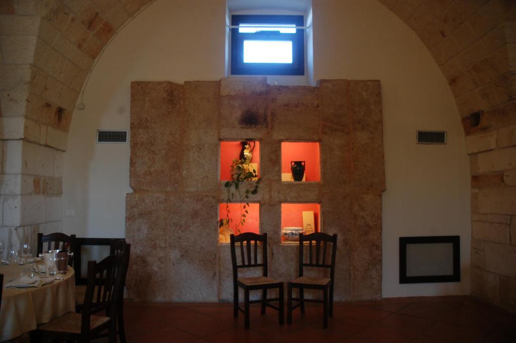 Гостевой дом Antica Masseria Carparelli Остуни Экстерьер фото