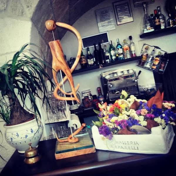 Гостевой дом Antica Masseria Carparelli Остуни Экстерьер фото